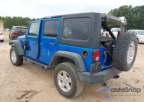 2015 Jeep Wrangler Unlimited Sport z USA, uszkodzony, nr VIN 1C4BJWDG7FL759171